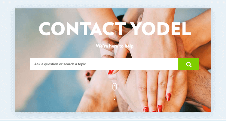 how do i contact yodel